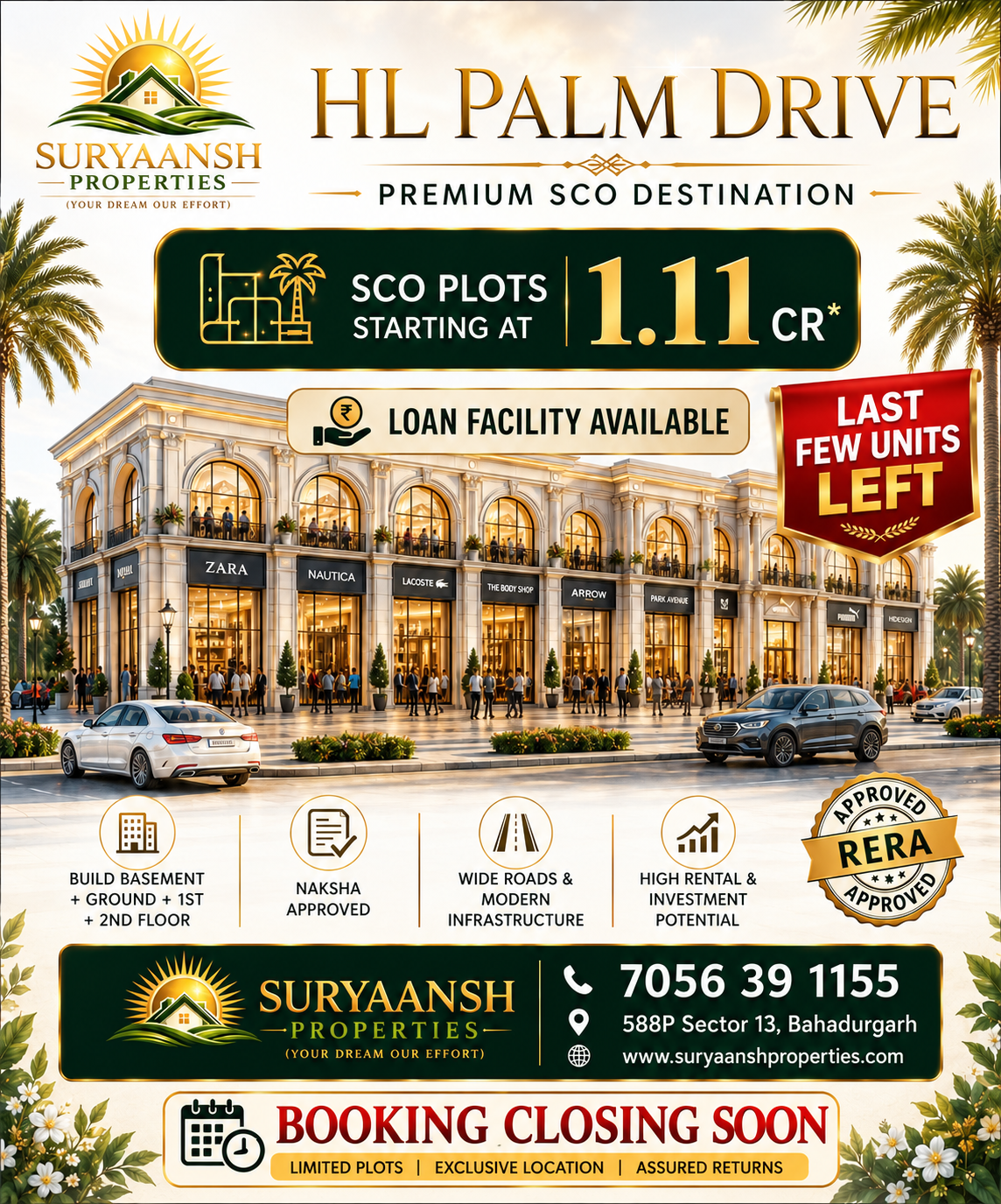 SCO Plots in HL City