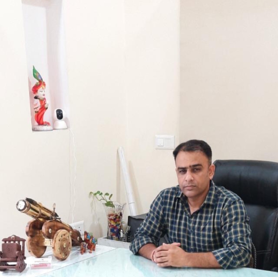 Dr Vikkrant — Founder, Suryaansh Properties